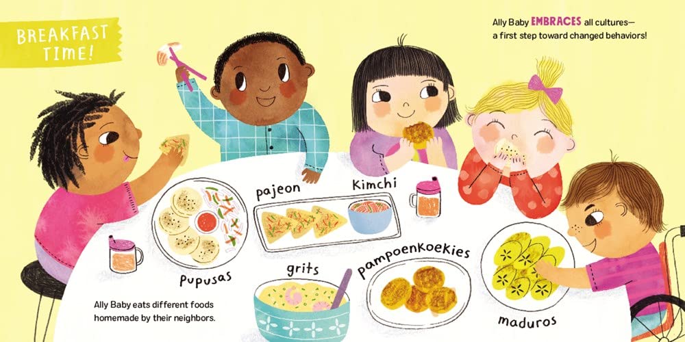 Ally Baby Can: Be Antiracist: 3 (Ally Baby Can, 3) [hardcover] Williams, Nyasha,Orlando, Jade [Oct 26, 2023]