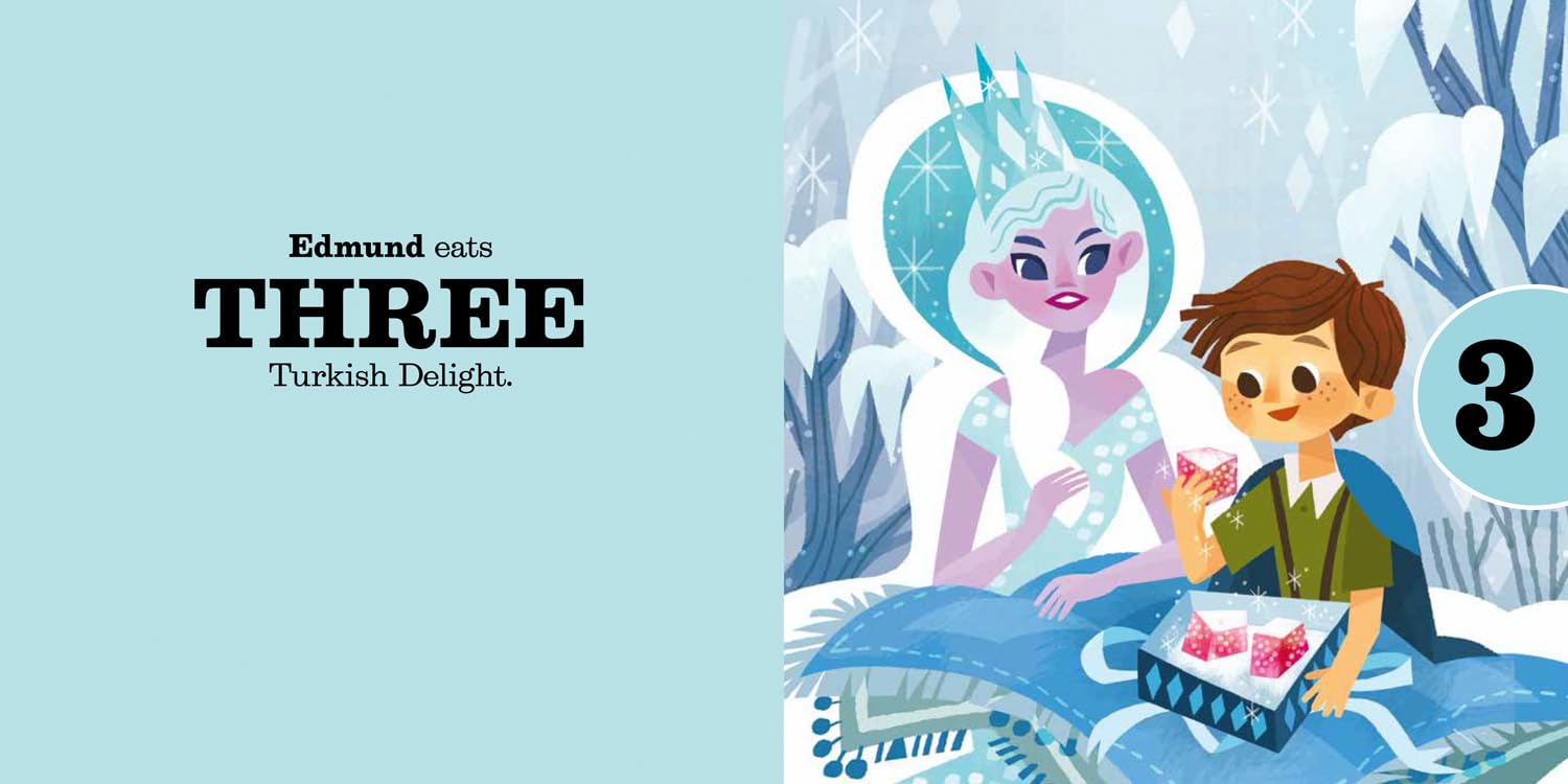 World of Narnia: A Counting Book