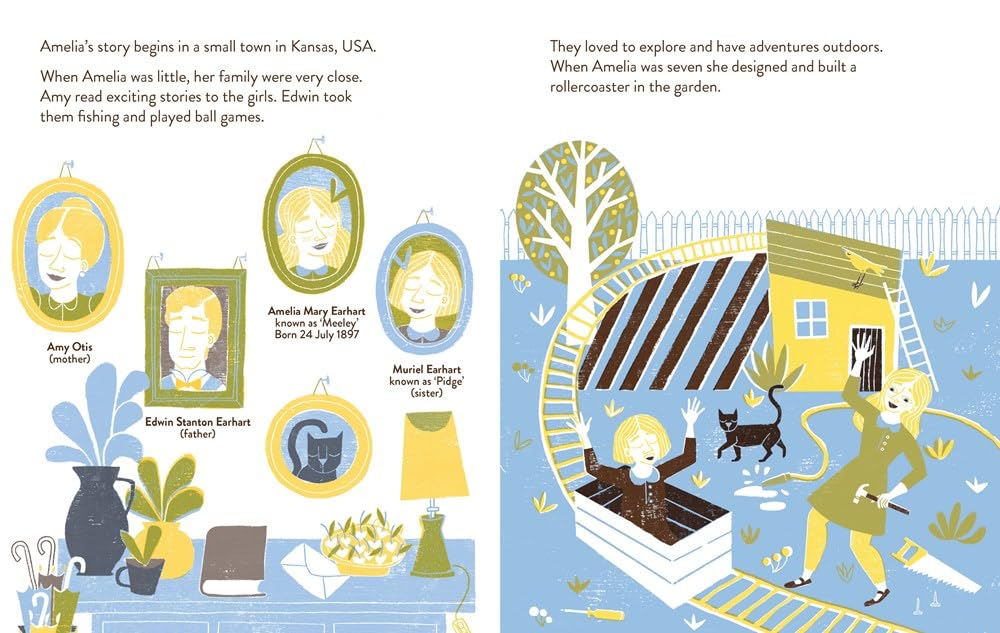 Amelia Earhart: Little Guides to Great Lives