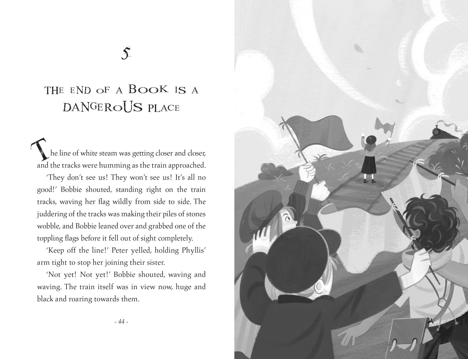 Pages and Co The Book Smugglers