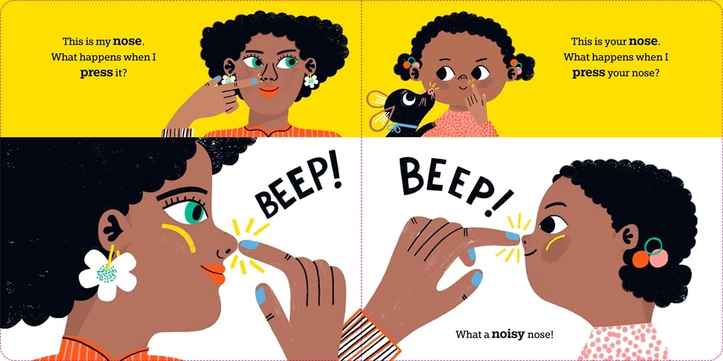 NOSE, TOES AND TUMMY BOOK, THE