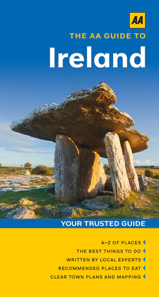 The AA Guide to Ireland (Travel Guide) (AA Guides)