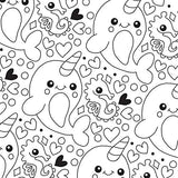 I Heart Narwhals (I Heart Pocket Colouring)