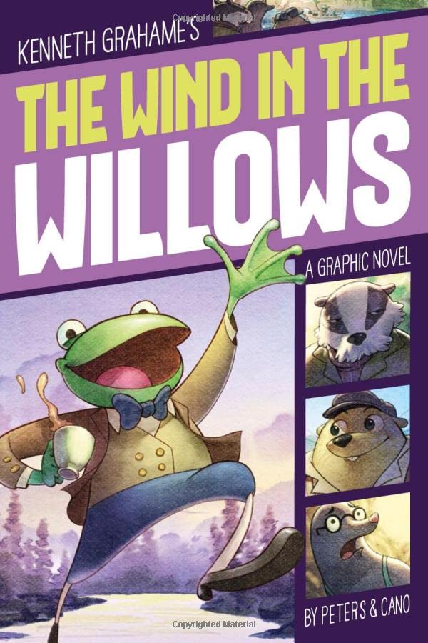 The Wind in the Willows: A Graphic Novel (Graphic Revolve: Common Core Editions)