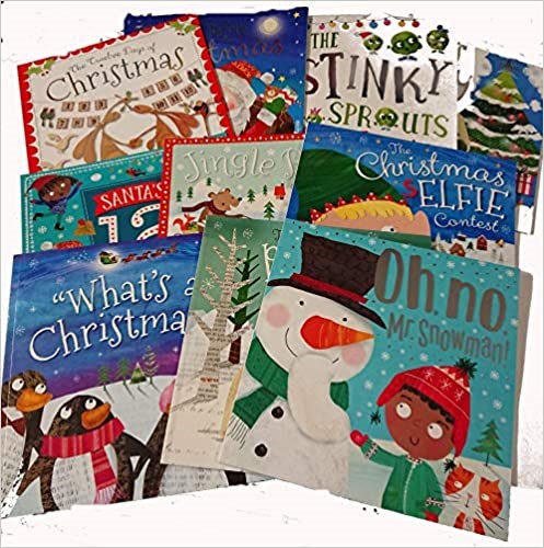 Christmas Wishes Collection - 10 Books  No Bag