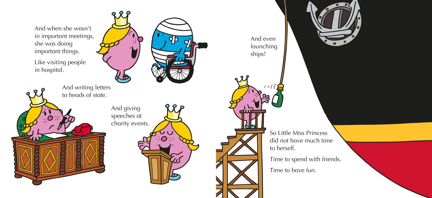 Mr. Men Little Miss: The Marvellous Little Misses (Mr. Men and Little Miss Picture Books)
