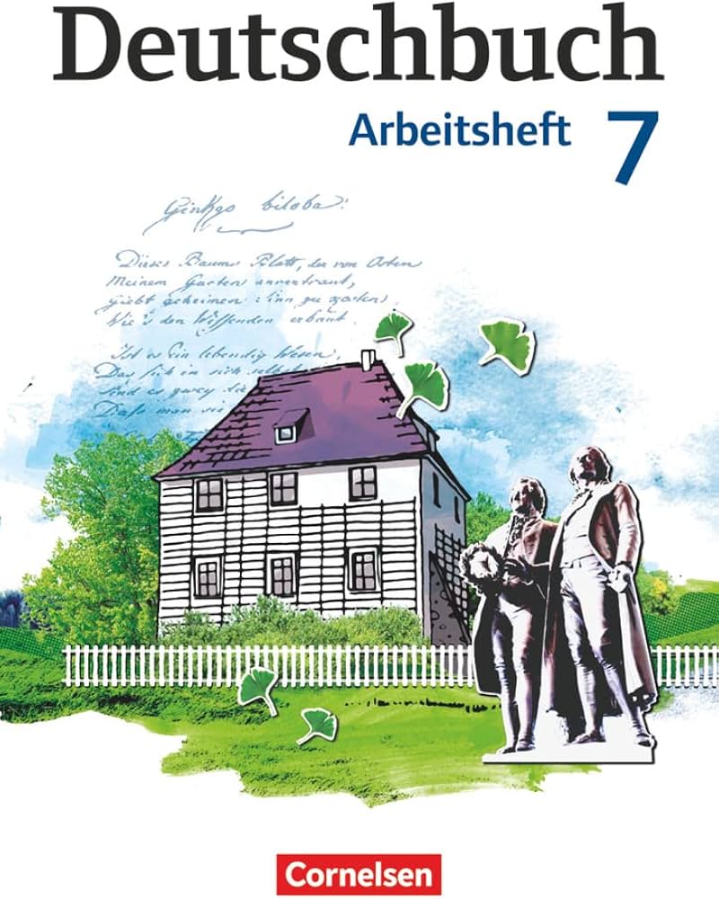 Deutschbuch Ostliche Bundeslander: Arbeitsheft 7 Gymnasium Ostliche Bund