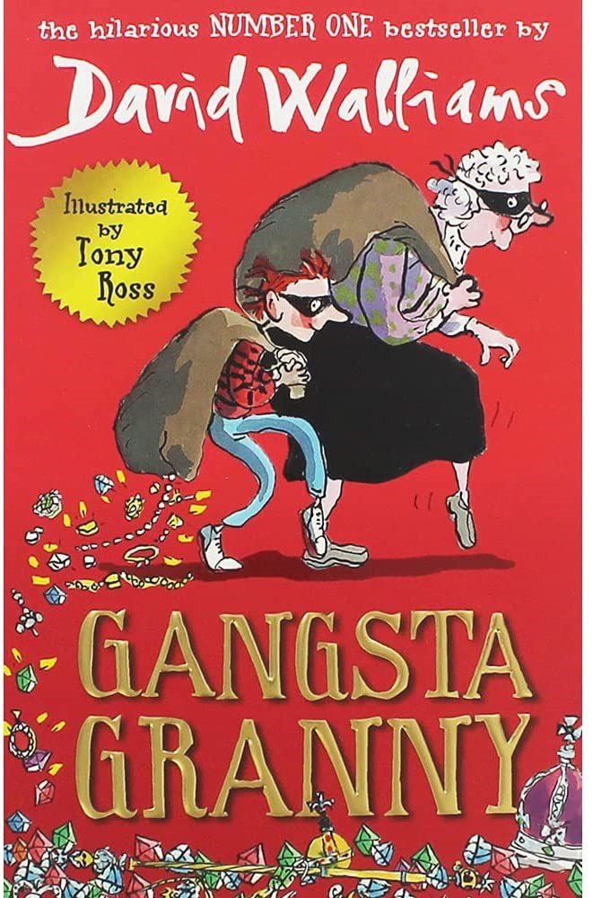 Gangsta Granny by Walliams, David (February 28, 2013) Paperback