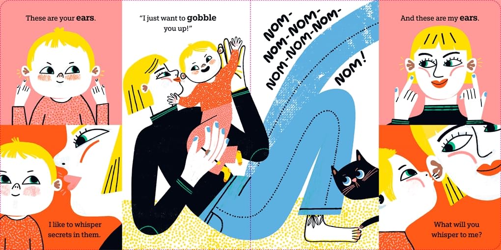 NOSE, TOES AND TUMMY BOOK, THE