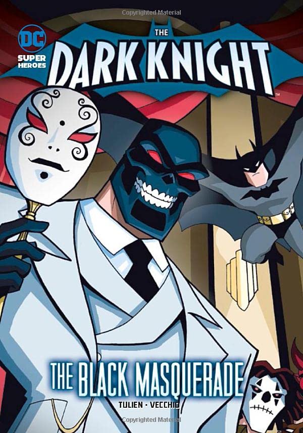 The Dark Knight: The Black Masquerade
