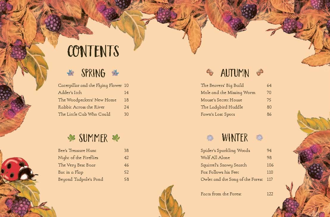 Tales From the Forest by Emily Hibbs, Erin Brown