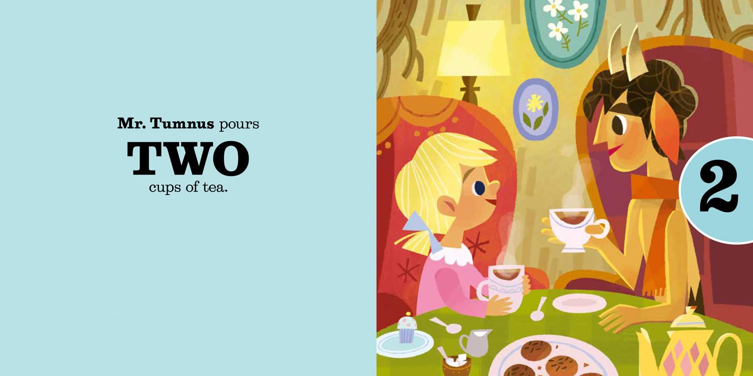 World of Narnia: A Counting Book