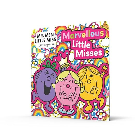 Mr. Men Little Miss: The Marvellous Little Misses (Mr. Men and Little Miss Picture Books)