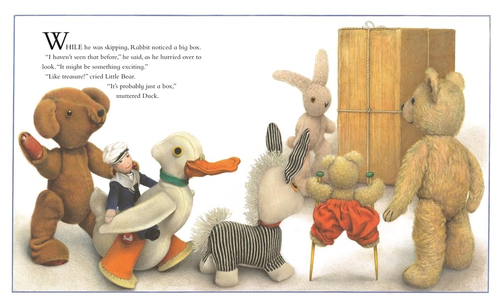 Jolly Tall: An Old Bear and Friends Adventure