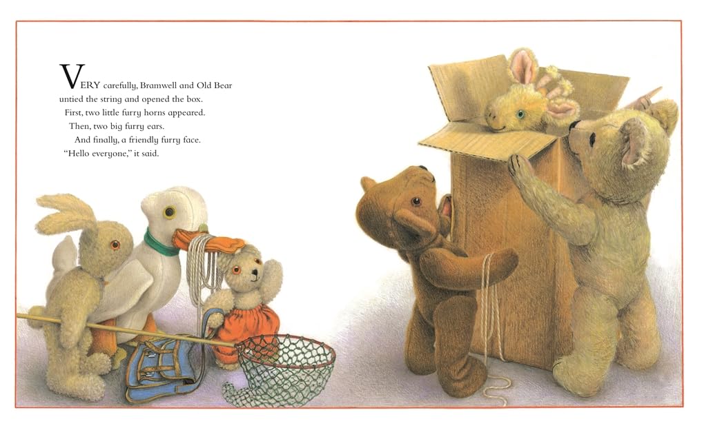 Jolly Tall: An Old Bear and Friends Adventure