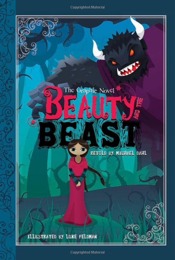 Beauty and the Beast: The Graphic Novel (Graphic Spin)