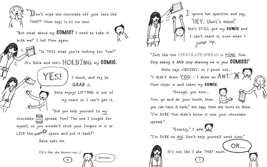 Tom Gates is Ha! Ha! Hilarious