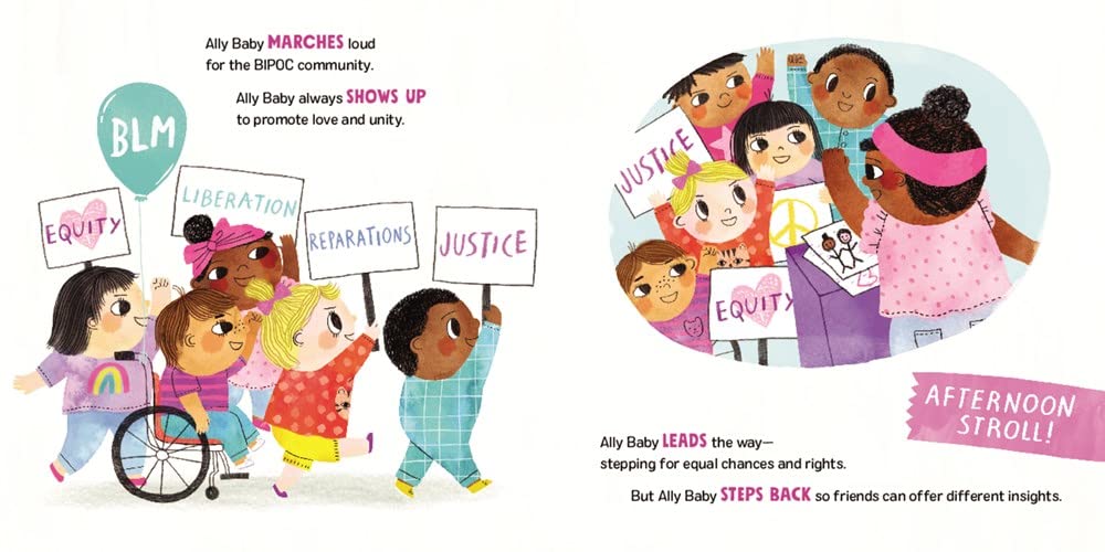 Ally Baby Can: Be Antiracist: 3 (Ally Baby Can, 3) [hardcover] Williams, Nyasha,Orlando, Jade [Oct 26, 2023]