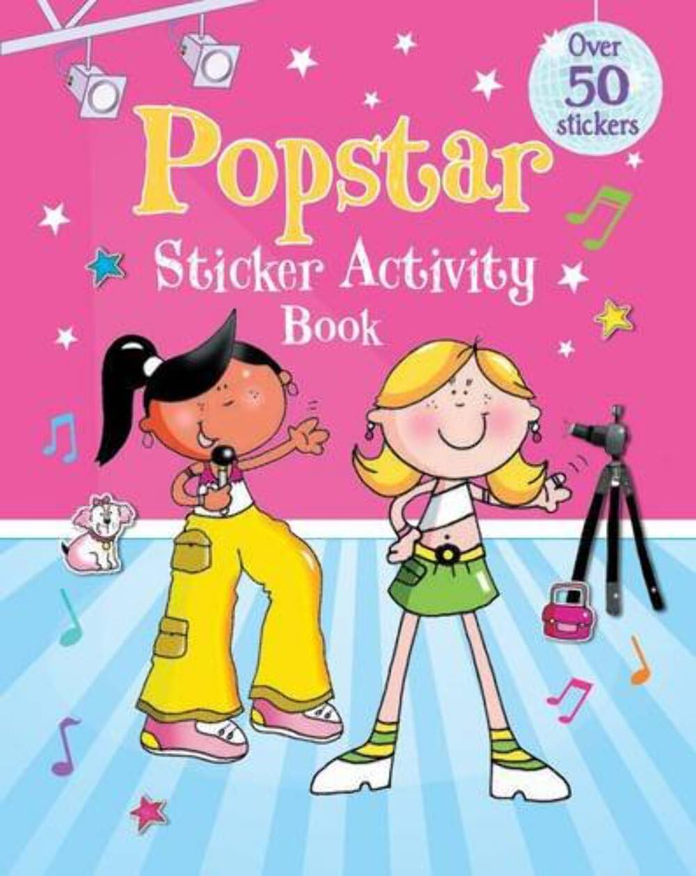 My Popstars Sticker Book