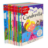 (NO SLIPCASE) Reading with Phonics Fairy Tale Collection 20 Books Box Set