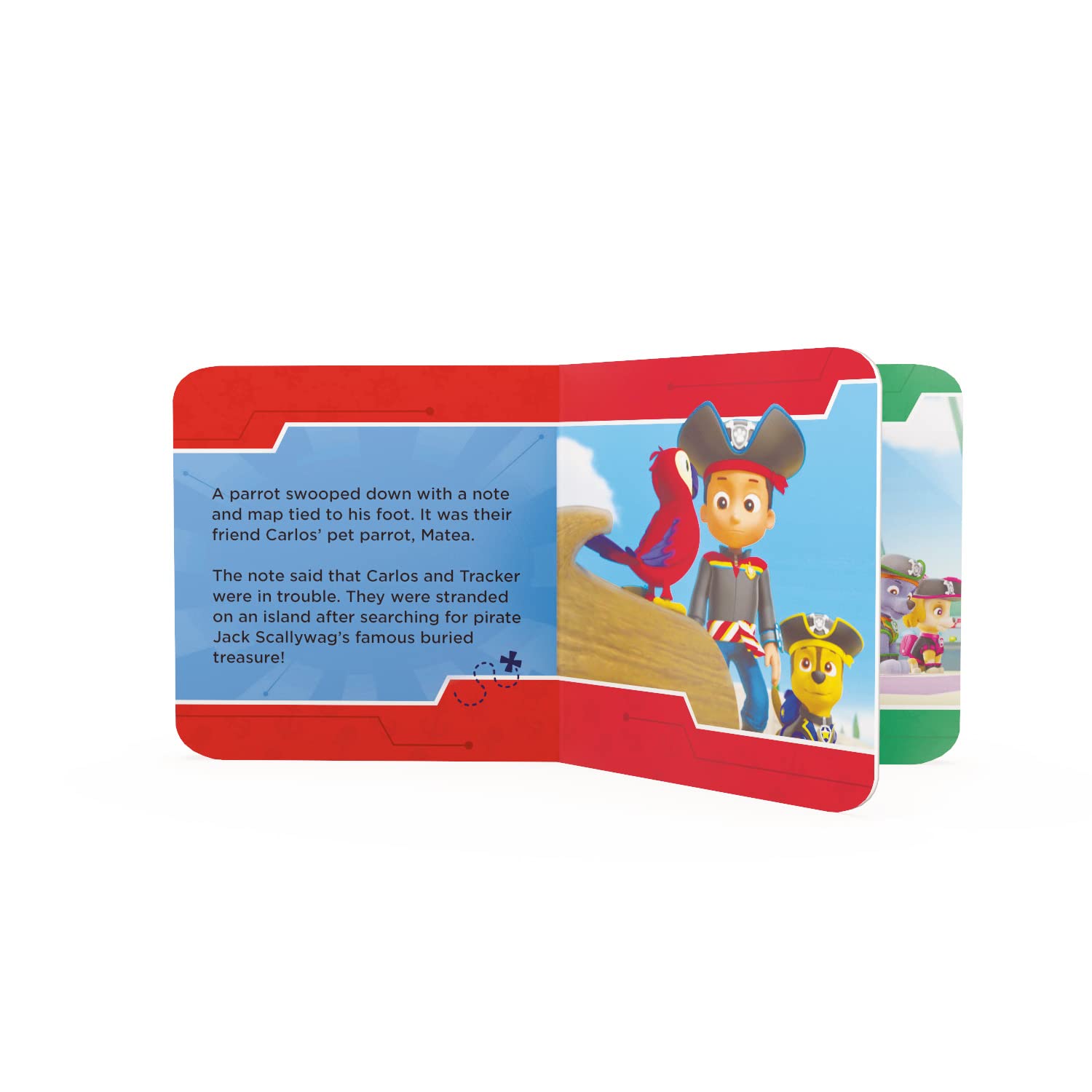 PAW PATROL BOARD BOOK – PIRATE PUPS