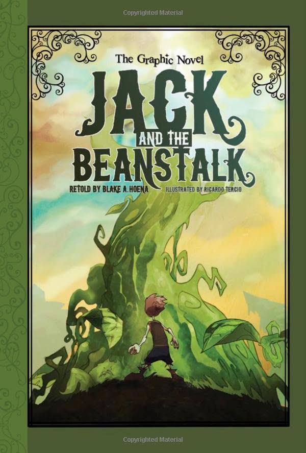 Jack and the Beanstalk: The Graphic Novel (Graphic Spin)