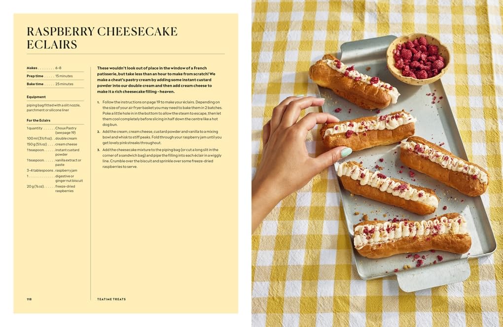 Ultimate Air Fryer Baking