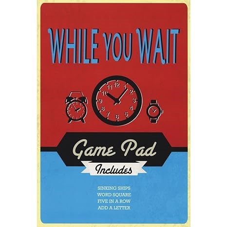 While You Wait Game Pad