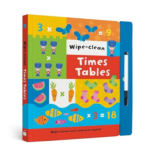 Times Tables - Wipe Clean
