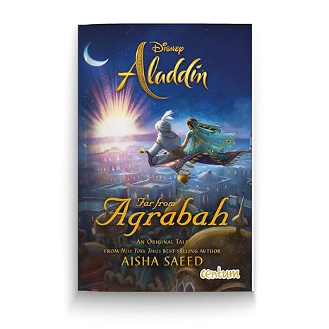 Aladdin - Road to Agrabah Novel - Official Disney 2019 Movie Tie In (Treasure Cove)