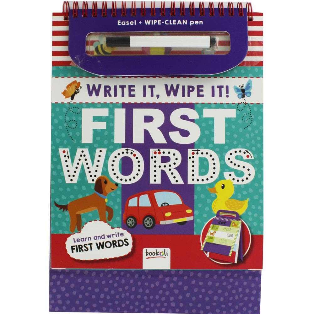Write It, Wipe It! First Words (Write it, Wipe it Easels)
