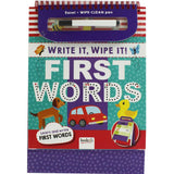 Write It, Wipe It! First Words (Write it, Wipe it Easels)