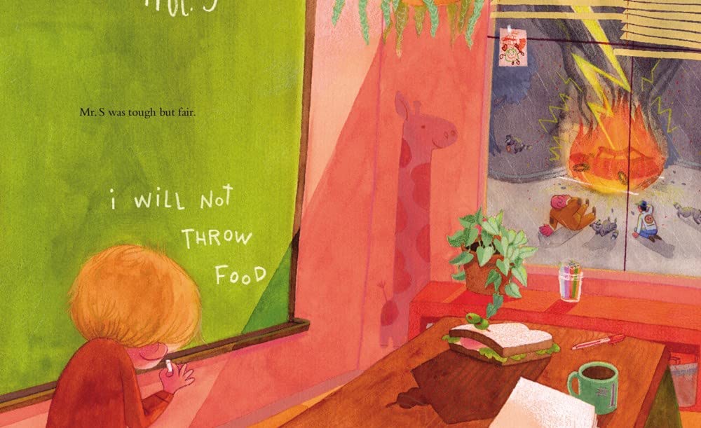Mr. S: A First Day of School Book