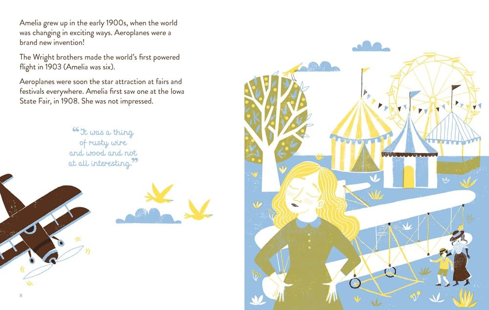 Amelia Earhart: Little Guides to Great Lives