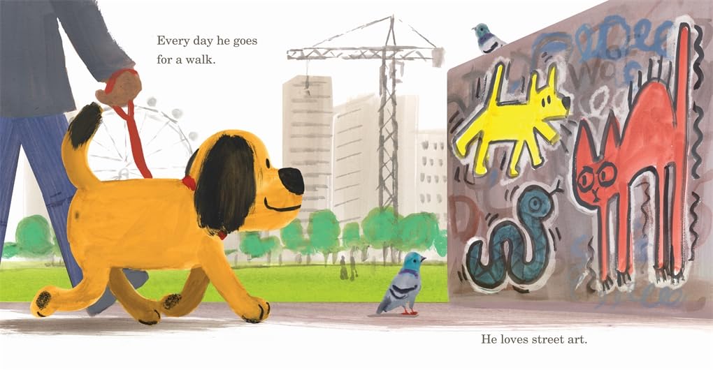 Henry the Artistic Dog (Paperback)
