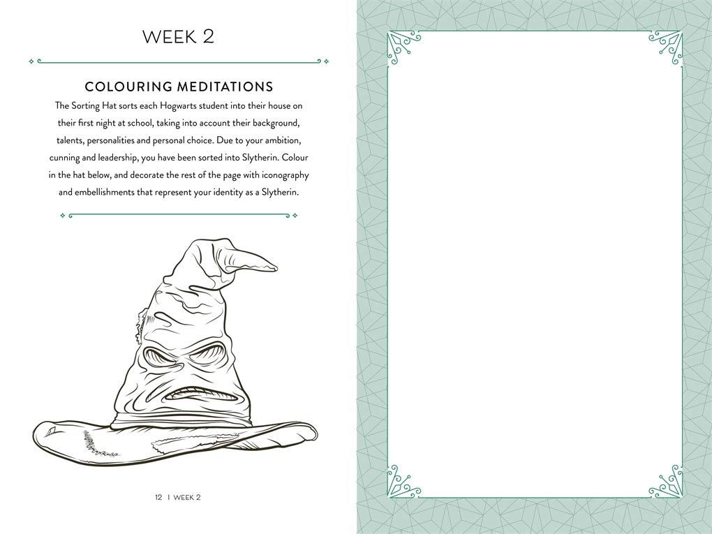 Harry Potter Slytherin Guided Journal : Ambition