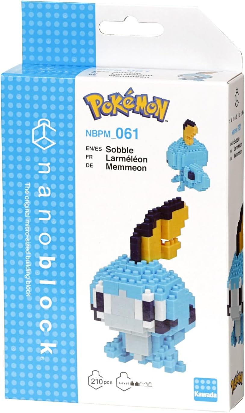 Nanoblock Pokemon (Sobble)