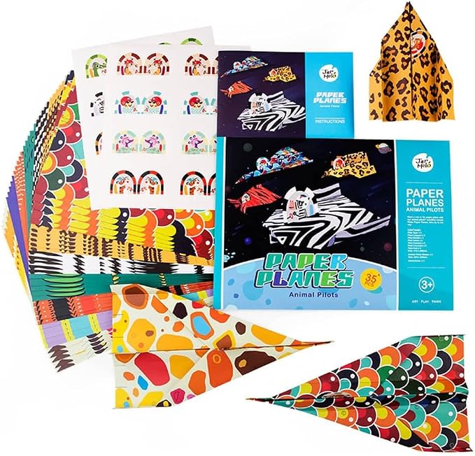 Paper Planes: Animal Pilots