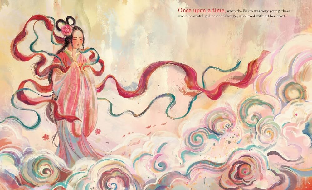 Chang’e on the Moon (Everlasting Tales) [hardcover]