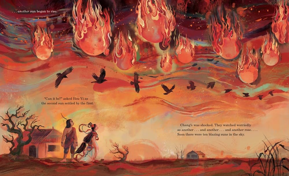 Chang’e on the Moon (Everlasting Tales) [hardcover]