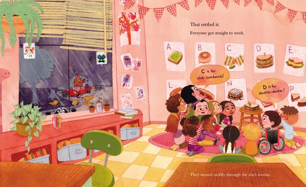 Mr. S: A First Day of School Book
