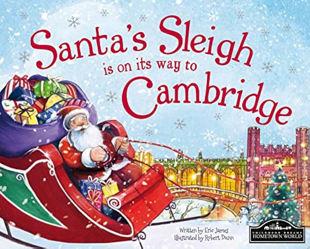 Santa's Sleigh is on its Way to Cambridge
