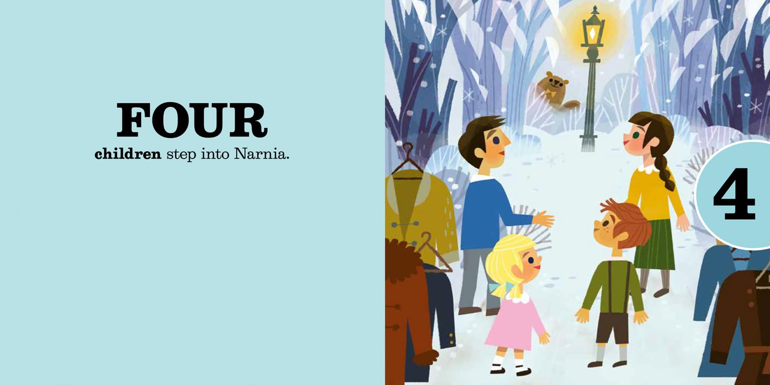 World of Narnia: A Counting Book