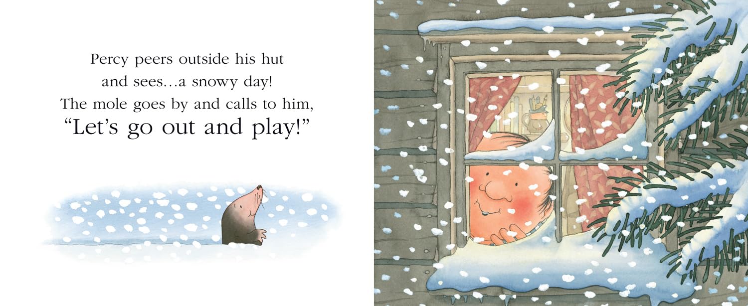 The Greatest Snowman: A fun new illustrated board book
