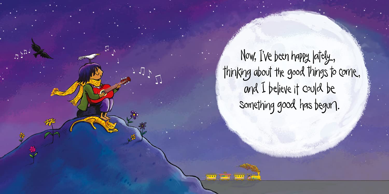 Peace Train: A beautifully illustrated children’s book about hope, peace and love – from the incredible singer-songwriter Cat Stevens!
