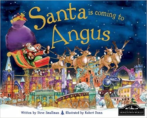 Santa is coming to Angus