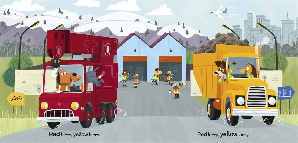 Red Lorry, Yellow Lorry