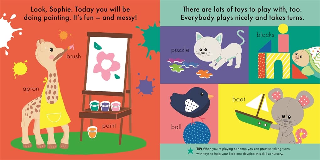 Sophie la girafe: Sophie goes to Nursery