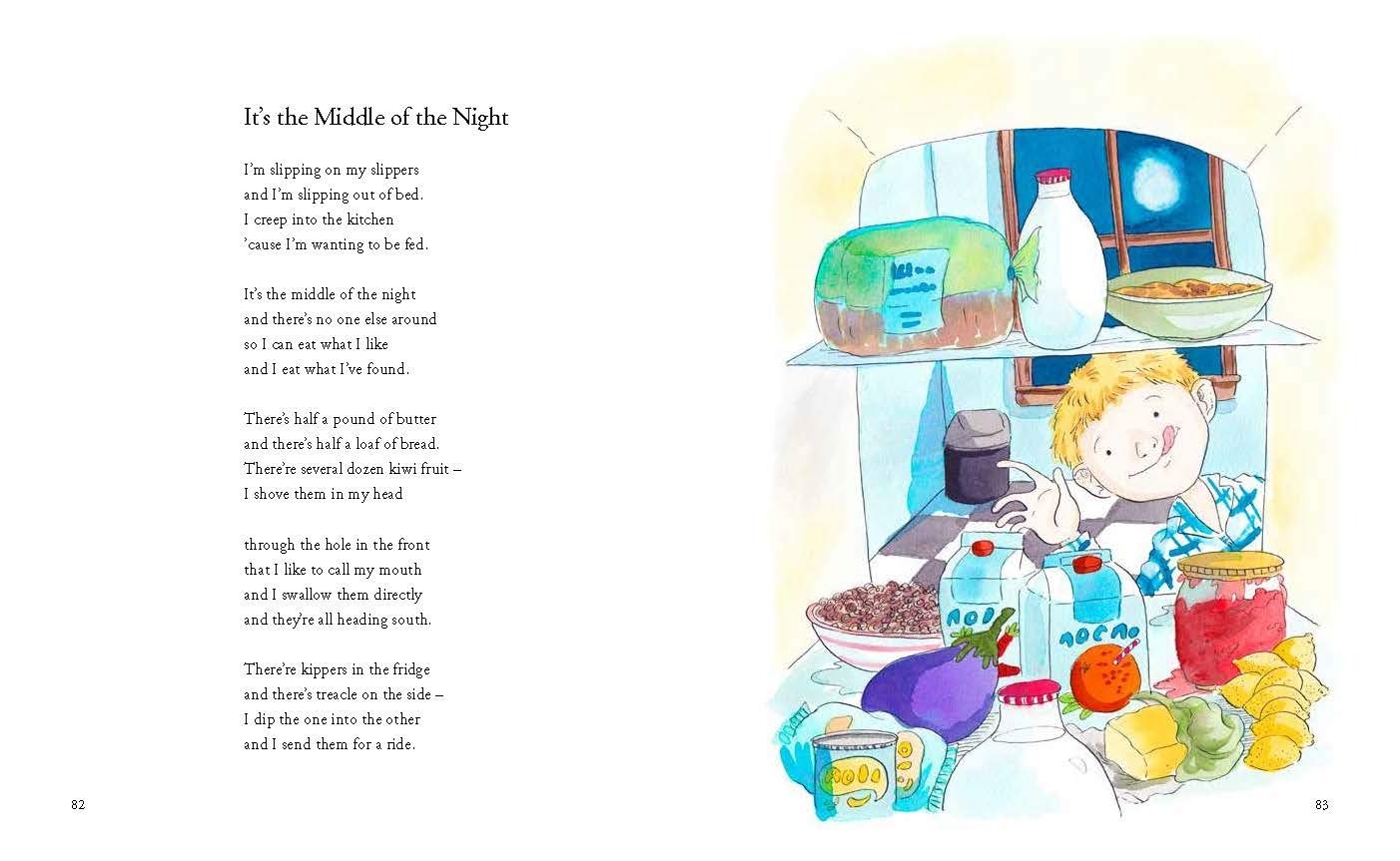 Midnight Feasts: Tasty poems chosen by A.F. Harrold