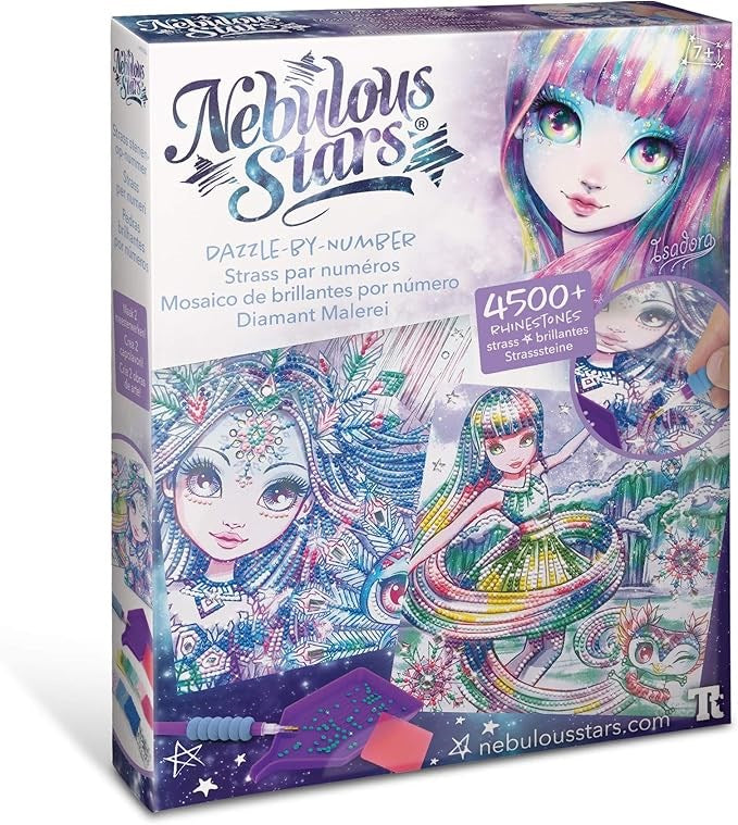Nebulous Stars Creative Set Dazzle By Number